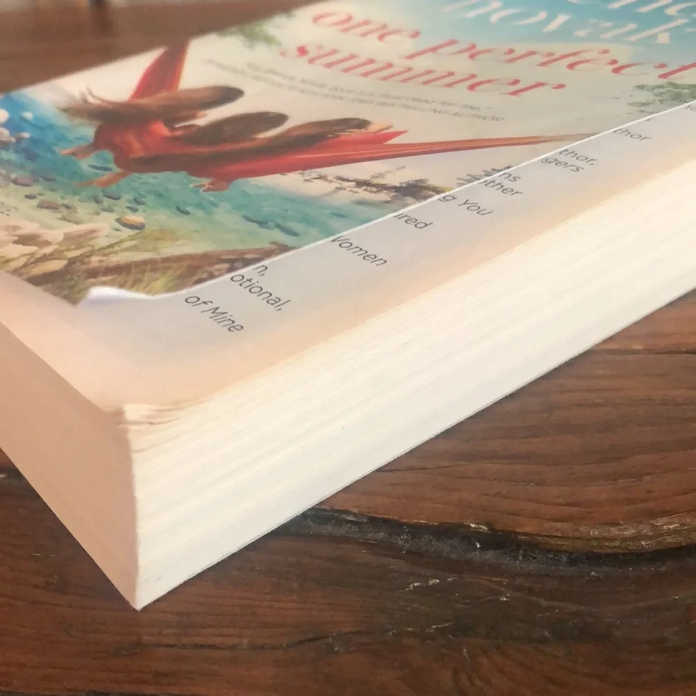 One Perfect Summer by Brenda Novak Book